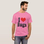 I Love Hugs T-shirt (Voorkant volledig)