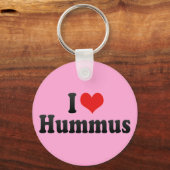 I Love Hummus Sleutelhanger (Voorkant)