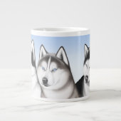 I Love Husky Dogs Jumbo Mok (Voorkant)