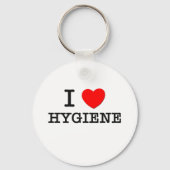 I Love Hygiene Sleutelhanger (Voorkant)