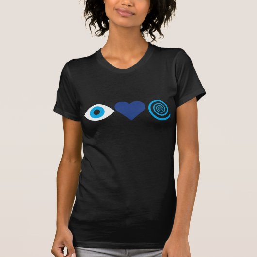 I Love Hypnosis T-shirt (Voorkant)