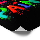 I Love I Like To Finger Paint Couple I'm Paint Val Poster (Hoek)