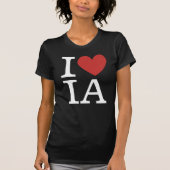 I ❤️ Love IA - Interne Audit Afdeling - T-shirt (Voorkant)