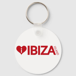 I Love Ibiza Island Original Authentic souvenirs. Sleutelhanger