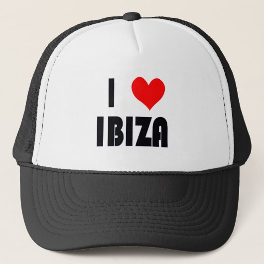 I Love Ibiza pet (Voorkant)