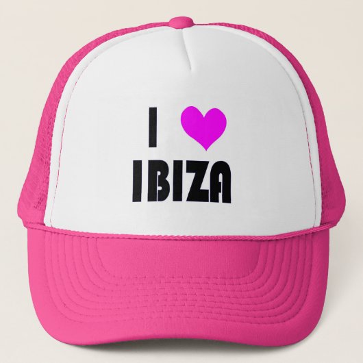 I Love Ibiza pet (Voorkant)