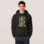 I love ice cream a waffle lot 3 hoodie (Voorkant volledig)