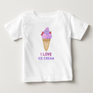 I Love Ice Cream Schattige Funny Summer Schattig