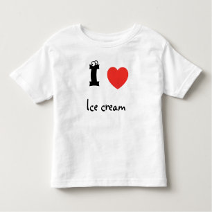 I love ice cream shirt. kinder shirts