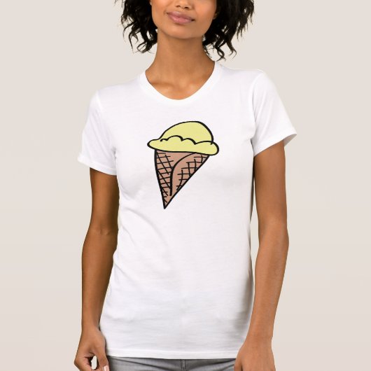 I Love Ice Cream T-shirt (Voorkant)