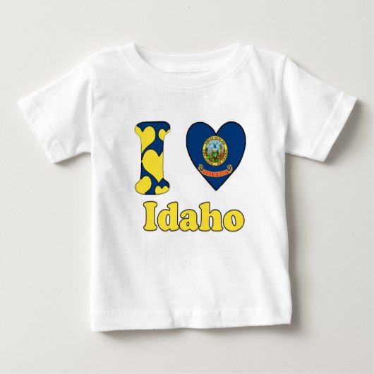 I love Idaho (Voorkant)