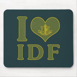 I Love IDF - Israel Defence Forces Muismat