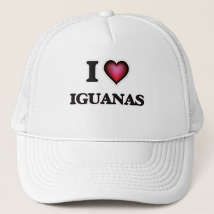I Love Iguanas Trucker Pet