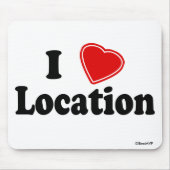 I Love II Muismat (Voorkant)