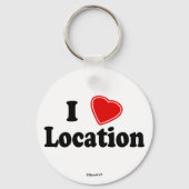 I Love II Sleutelhanger (Voorkant)