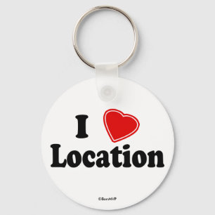 I Love II Sleutelhanger