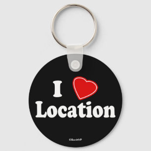 I Love II Sleutelhanger