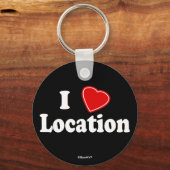 I Love II Sleutelhanger (Voorkant)