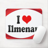 I Love Ilmenau, Germany Muismat (Met muis)