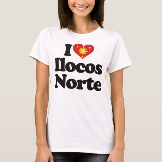 I Love Ilocos Norte T-shirt