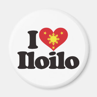 I Love Iloilo Magneet