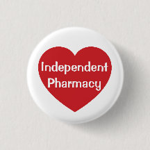 I Love Independent Pharmacy-knop