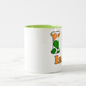 I love India Tweekleurige Koffiemok (Center)