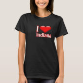 I Love Indiana T-shirt (Voorkant)