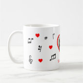 I Love Indigo Girls Versie 2 Koffiemok (Links)