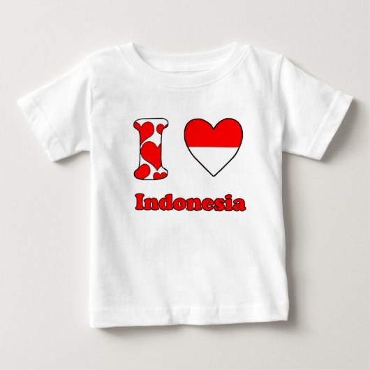 I love Indonesia (Voorkant)