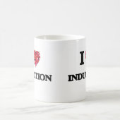 I Love Induction Koffiemok (Center)