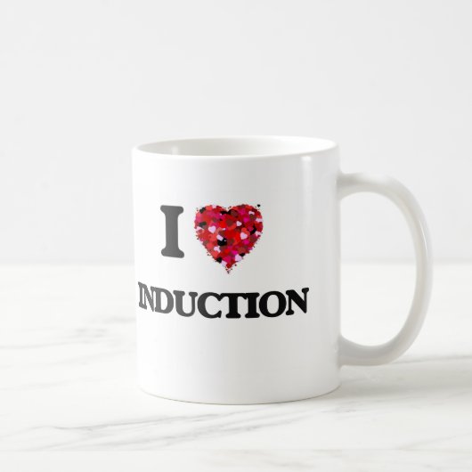 I Love Induction Koffiemok (Rechts)