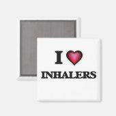 I Love Inhalers Magneet (Voorkant / Achterkant)