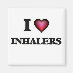 I Love Inhalers Magneet