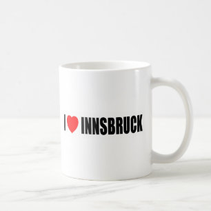 I Love Innsbruck Koffiemok