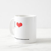 I Love (Insert Name) Koffiemok (Voorkant links)