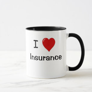 I Love Insurance - I Heart Insurance Mok