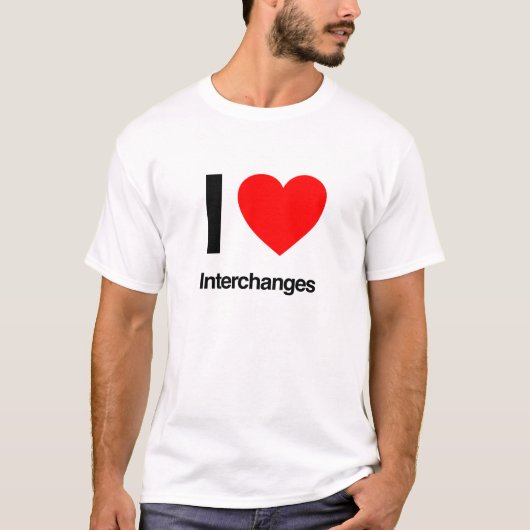 i love interchange t-shirt (Voorkant)