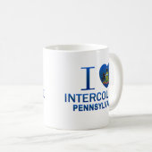 I Love Intercursus, PA Koffiemok (Voorkant rechts)