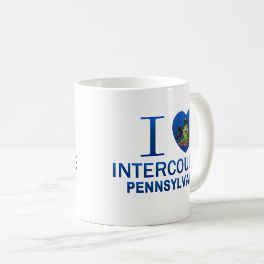 I Love Intercursus, PA Koffiemok (Voorkant rechts)