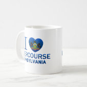 I Love Intercursus, PA Koffiemok (Voorkant links)