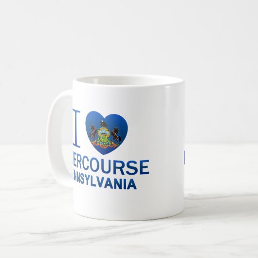 I Love Intercursus, PA Koffiemok (Voorkant links)