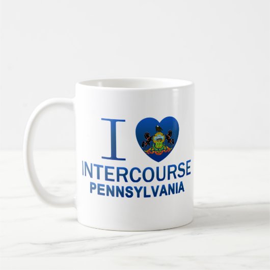 I Love Intercursus, PA Koffiemok (Links)