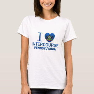 I Love Intercursus, PA T-shirt