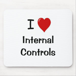 I Love Internal Control - Funny Compliance Quote Muismat