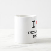 I Love Intractable Nausea Koffiemok (Center)