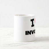 I Love Invoices Koffiemok (Center)