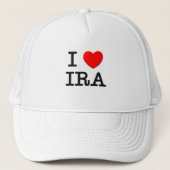 I Love Ira Trucker Pet (Voorkant)