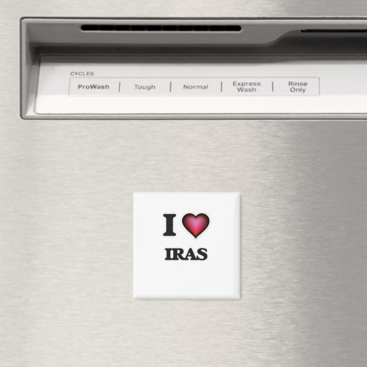 I Love Iraans Magneet (Insitu (Vaatwasser))