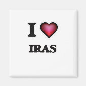 I Love Iraans Magneet (Voorkant)